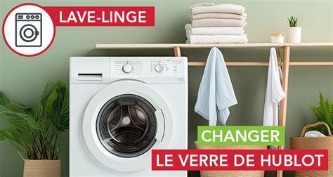 Verre Hublot Lave Linge Cassé .